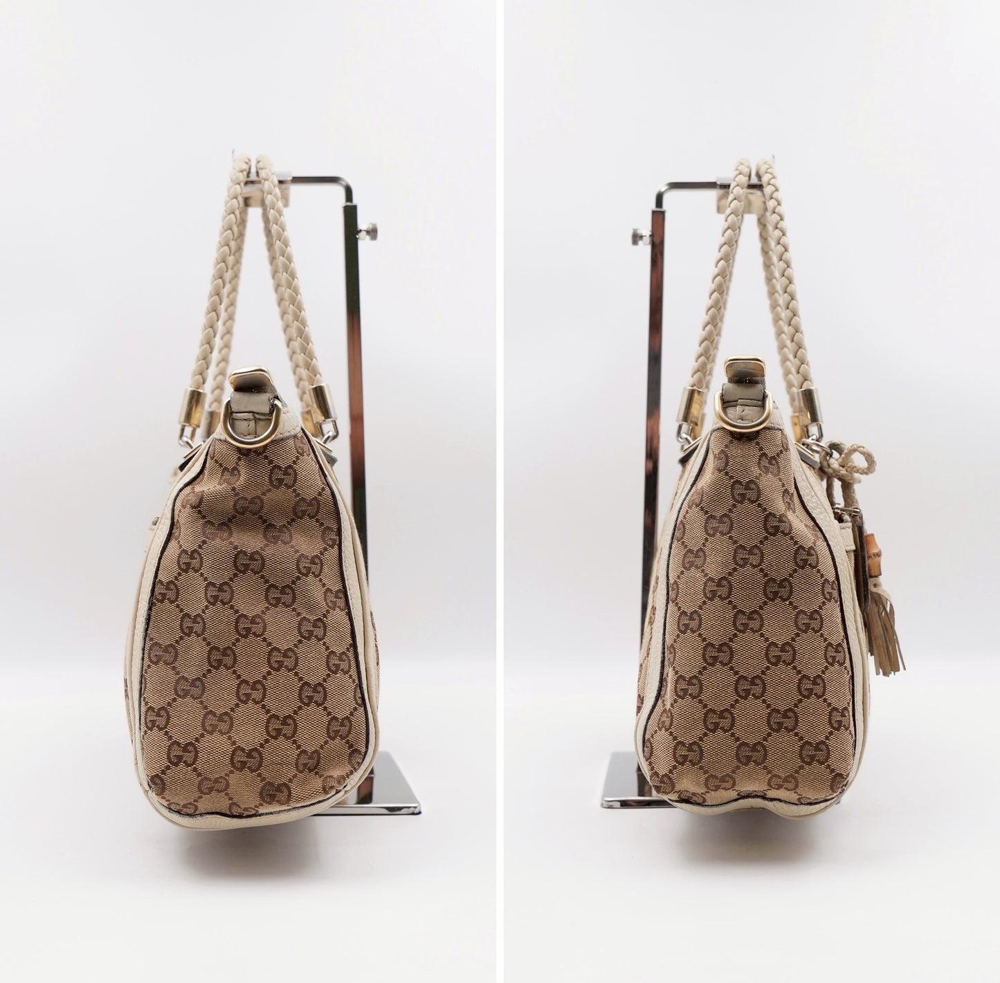 Gucci bella bambo white