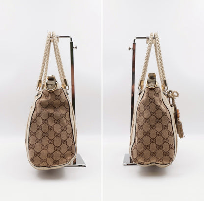 Gucci bella bambo white