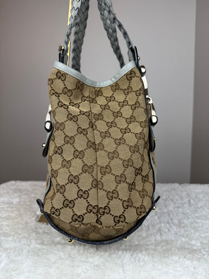 GUCCI Pelham Hobo GG Canvas