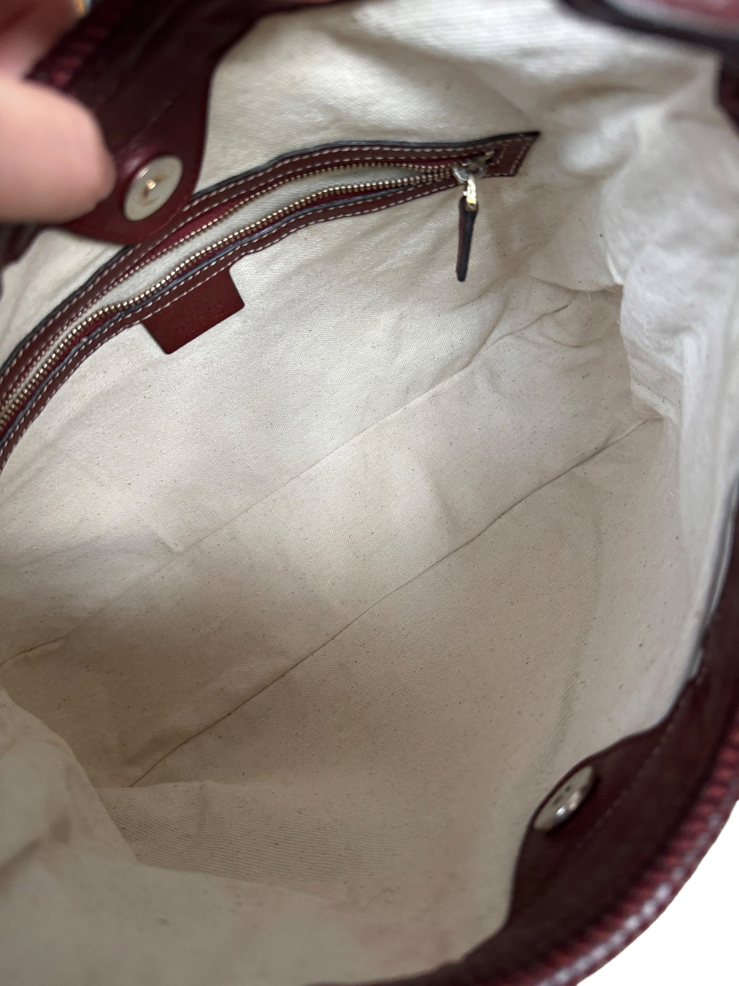 Gucci Marrakech Hobo GG Canvas Medium