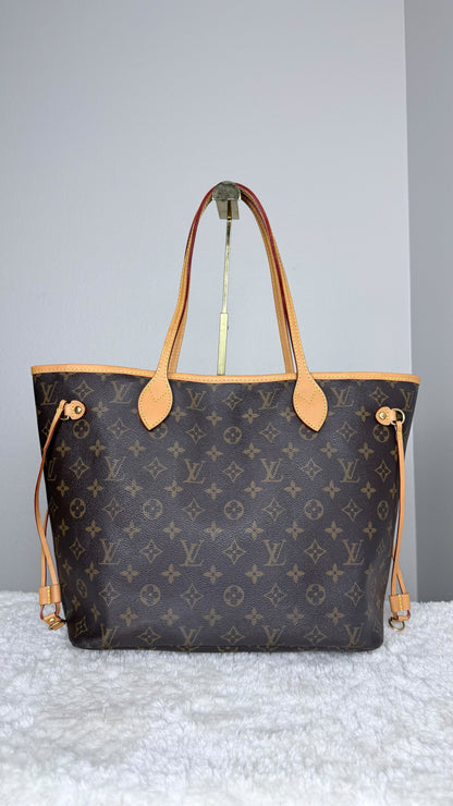 LOUIS VUITTON Neverfull MM Monogram