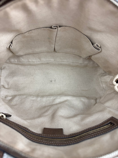 GUCCI Nice Dome GG Supreme Coated canvas Brown