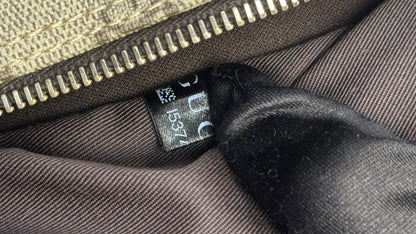 Gucci GG Supreme Canvas Crossbody Brown