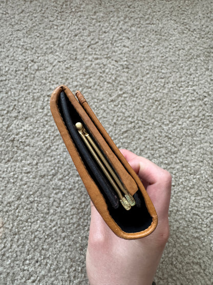 Celine long wallet leather