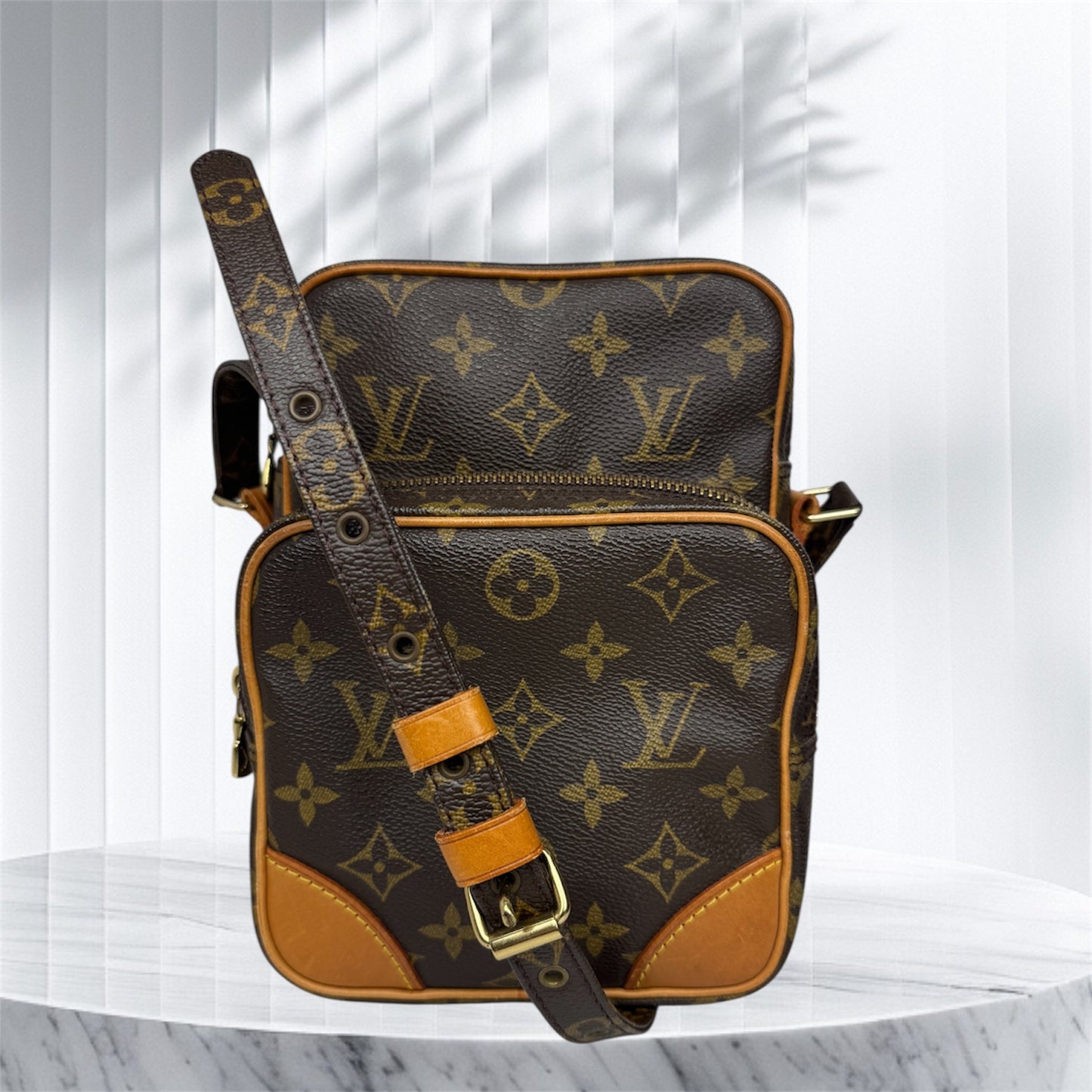 Louis Vuitton Amazon Monogram Crossbody