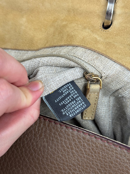 FENDI Pequin Silvana Leather multicolor