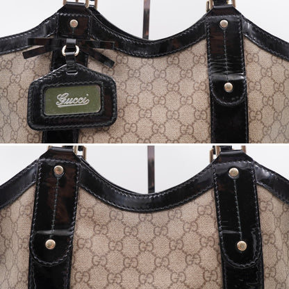 Gucci tote vanity Patent