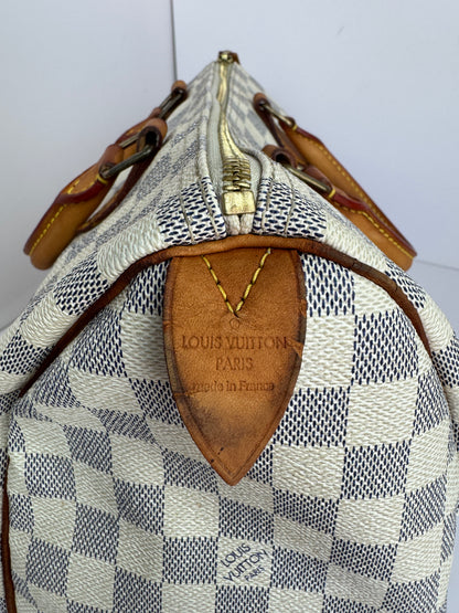 Louis Vuitton Speedy 30 Azu