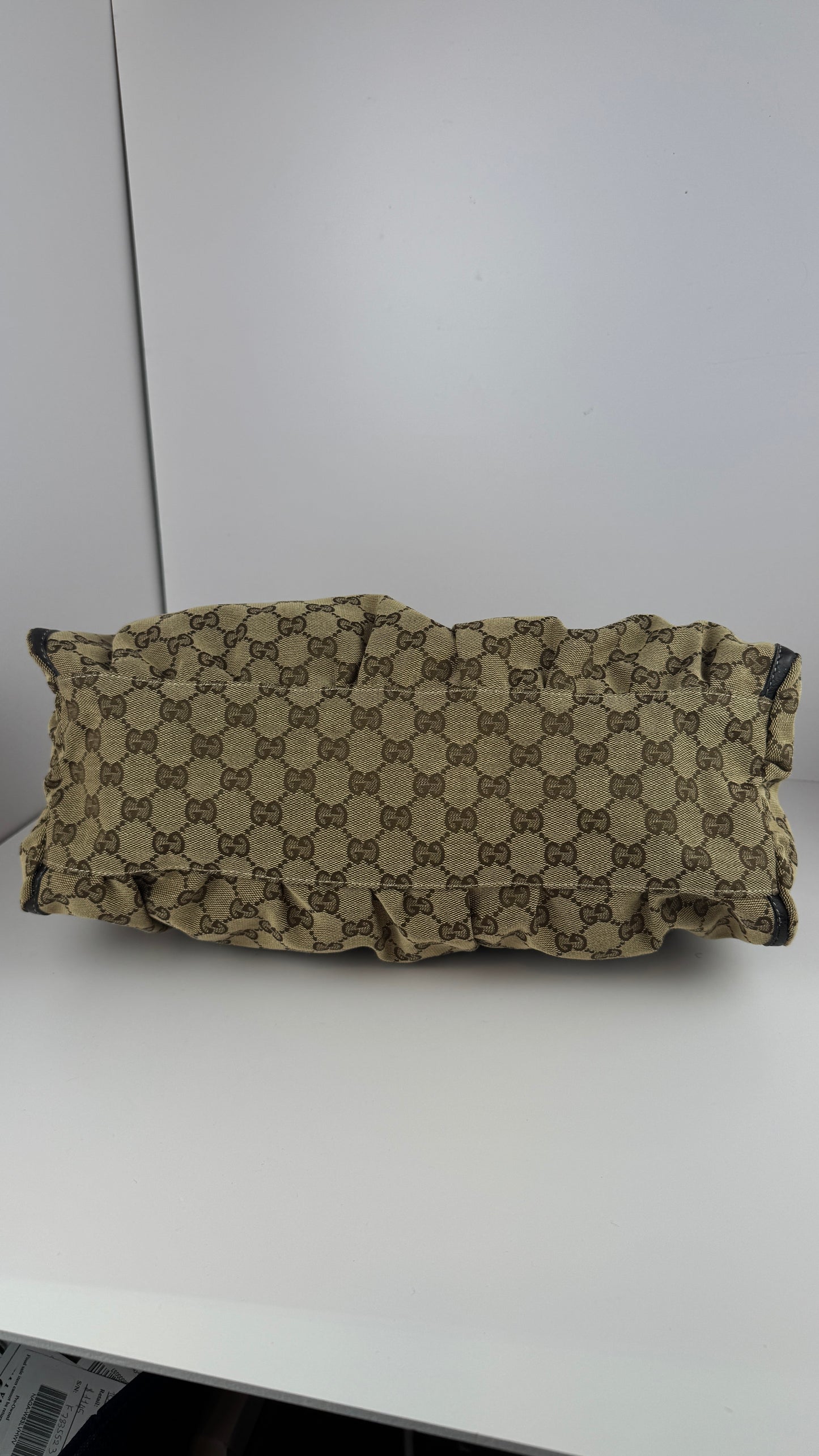Gucci D-Ring Hobo GG Canvas