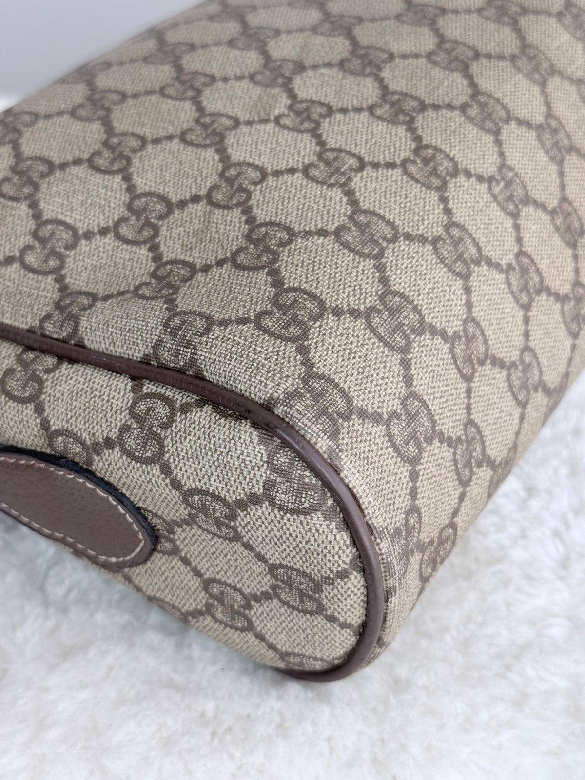 GUCCI GG Supreme Ophidia Coated Canvas Crossbody