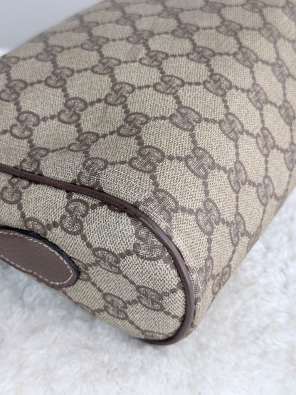 GUCCI GG Supreme Ophidia Coated Canvas Crossbody