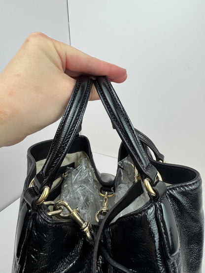 Gucci Interlocking G Soho Crossbody Black