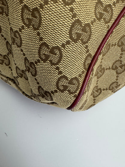 Gucci Sukey Large GG Canvas Burgundy