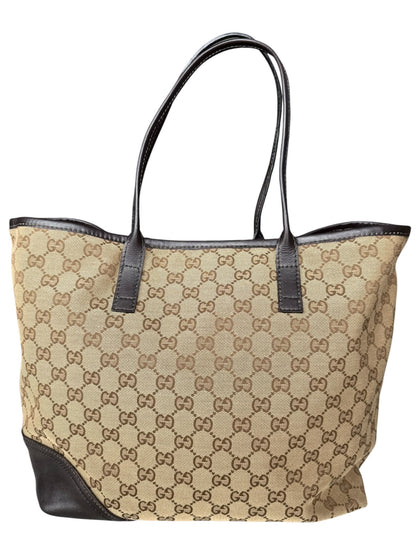 Gucci New Britt tote GG Canvas Medium