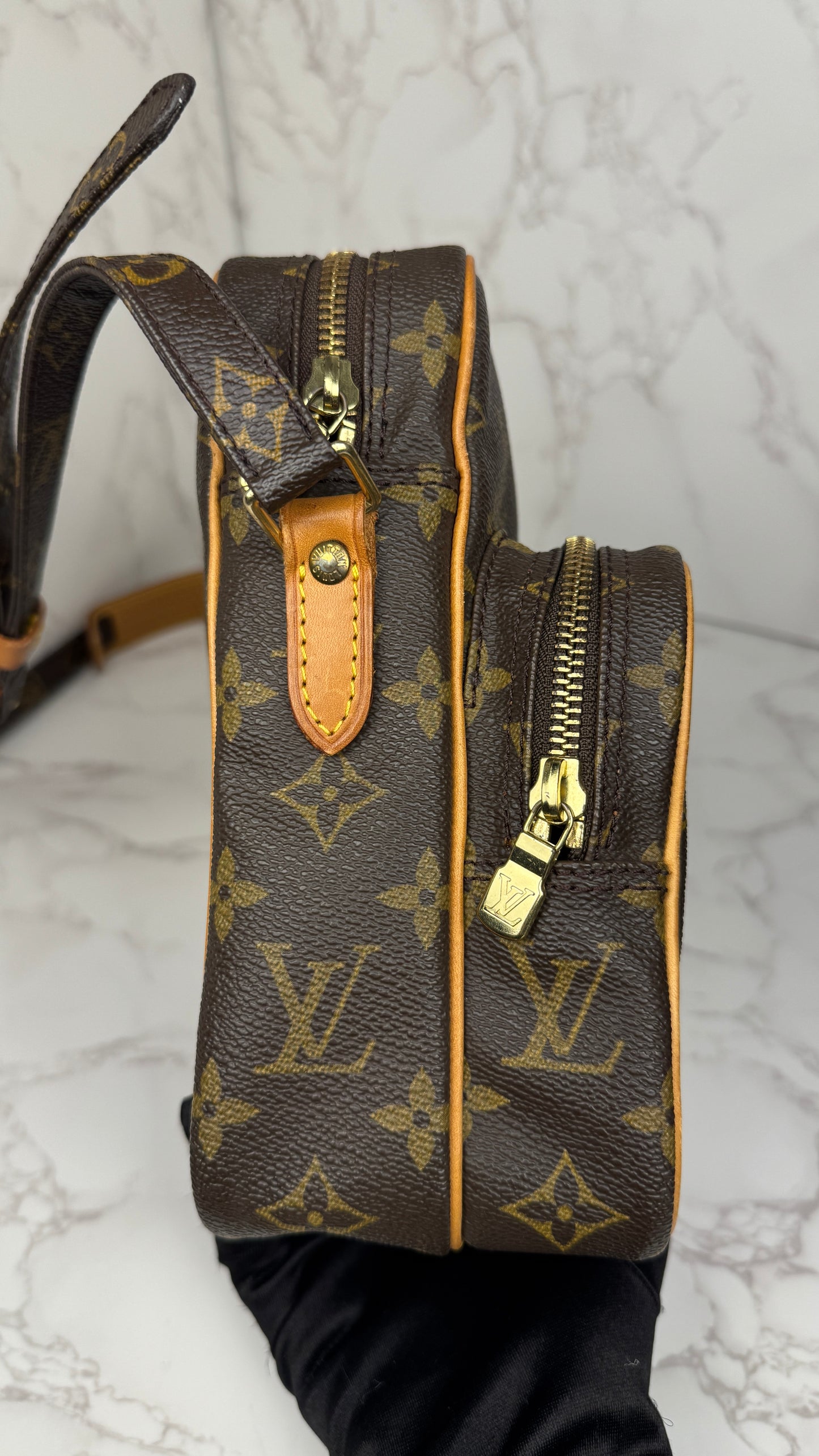 Louis Vuitton Amazon Monogram Crossbody