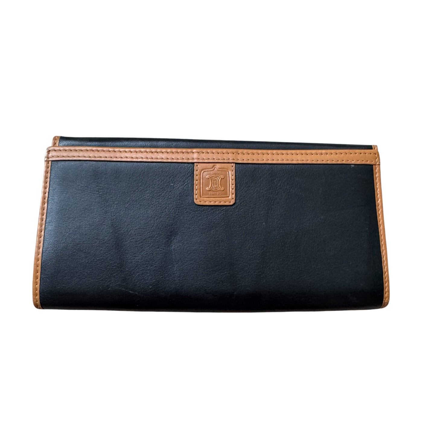 Celine long wallet leather