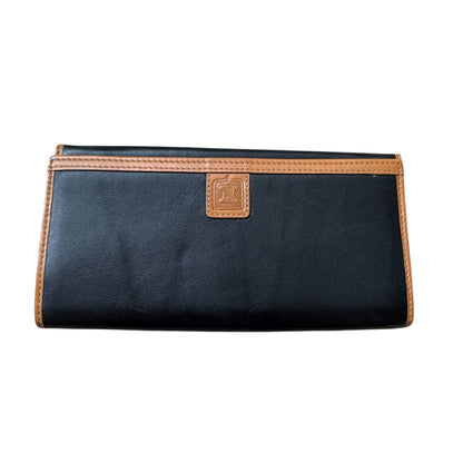 Celine long wallet leather