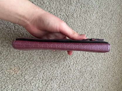 Gucci GG Monogram Long wallet
