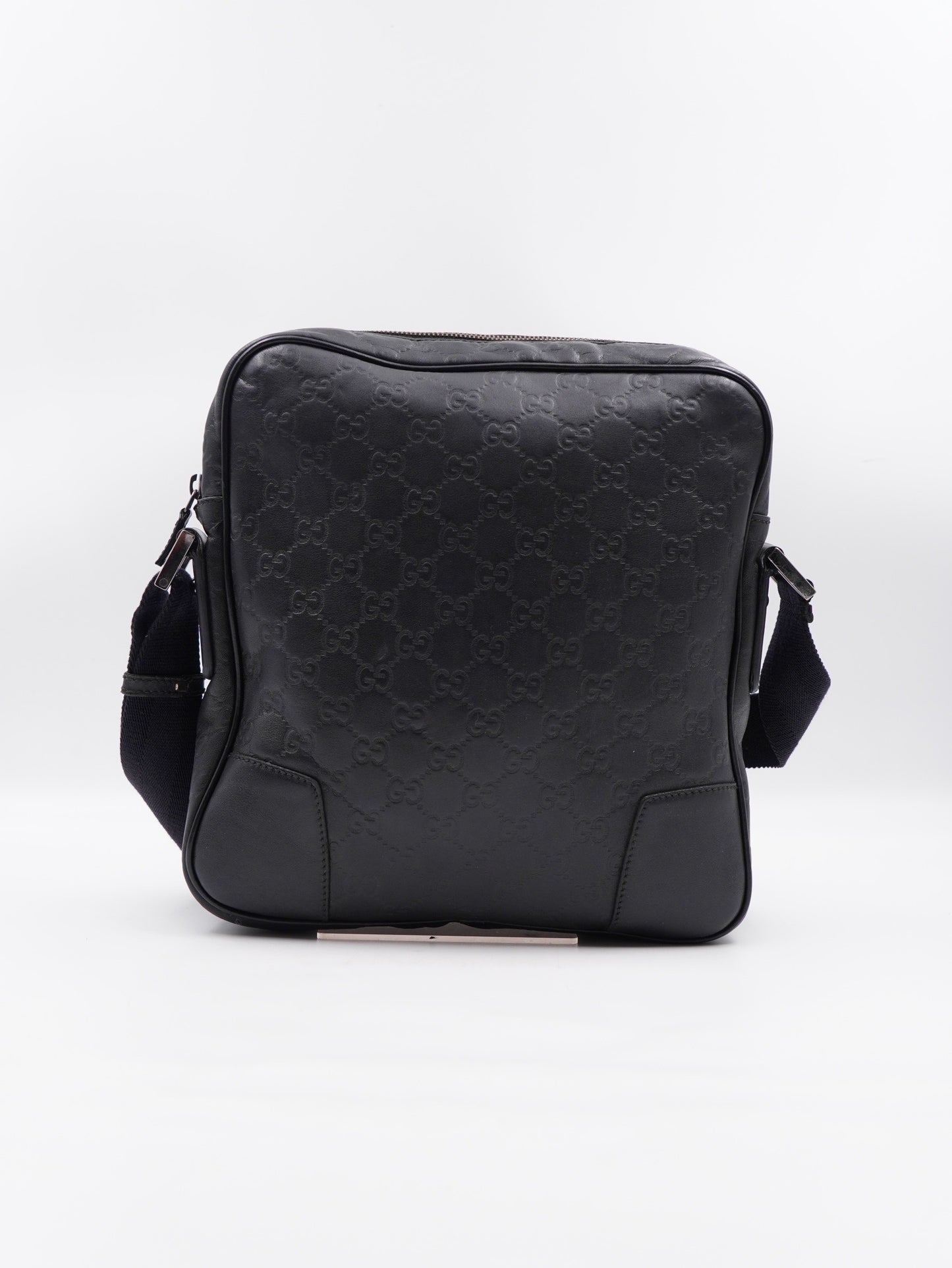 Gucci Monogram leather black