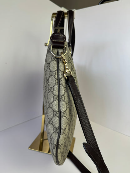 GUCCI GG Supreme Retro Web Two Ways Tote