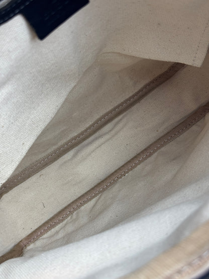 GUCCI Front  Zip Messenger Coated Canvas