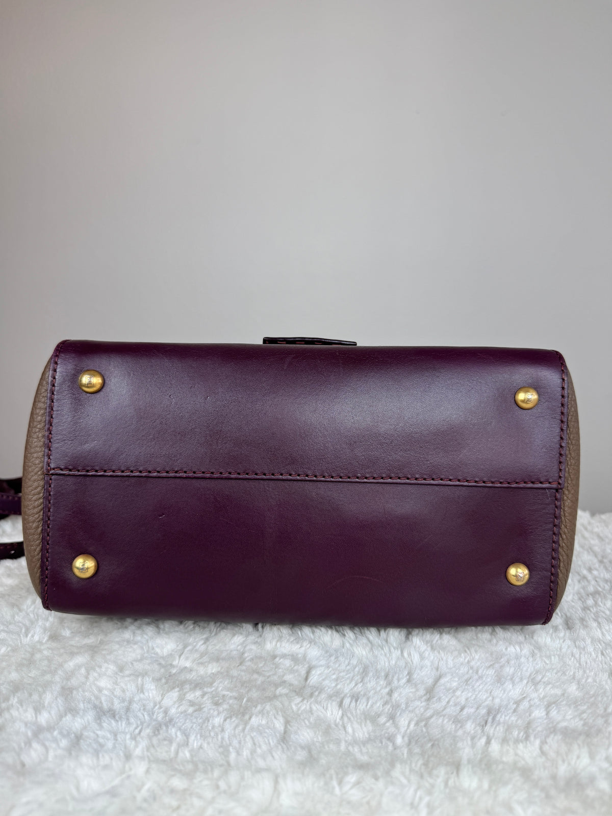 FENDI Pequin Silvana Leather multicolor