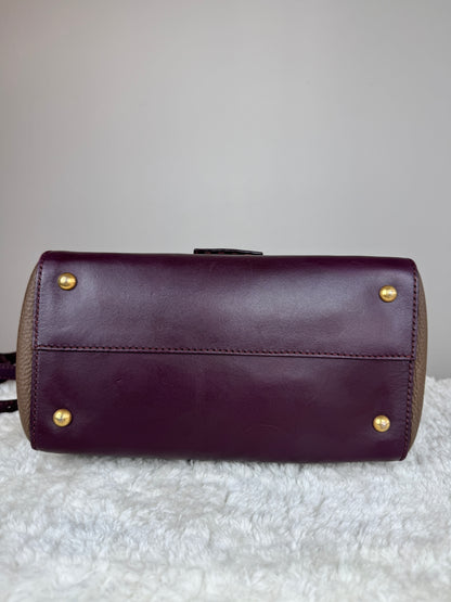 FENDI Pequin Silvana Leather multicolor