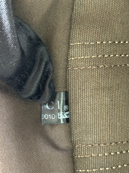 GUCCI GG Supreme Retro Web Two Ways Tote