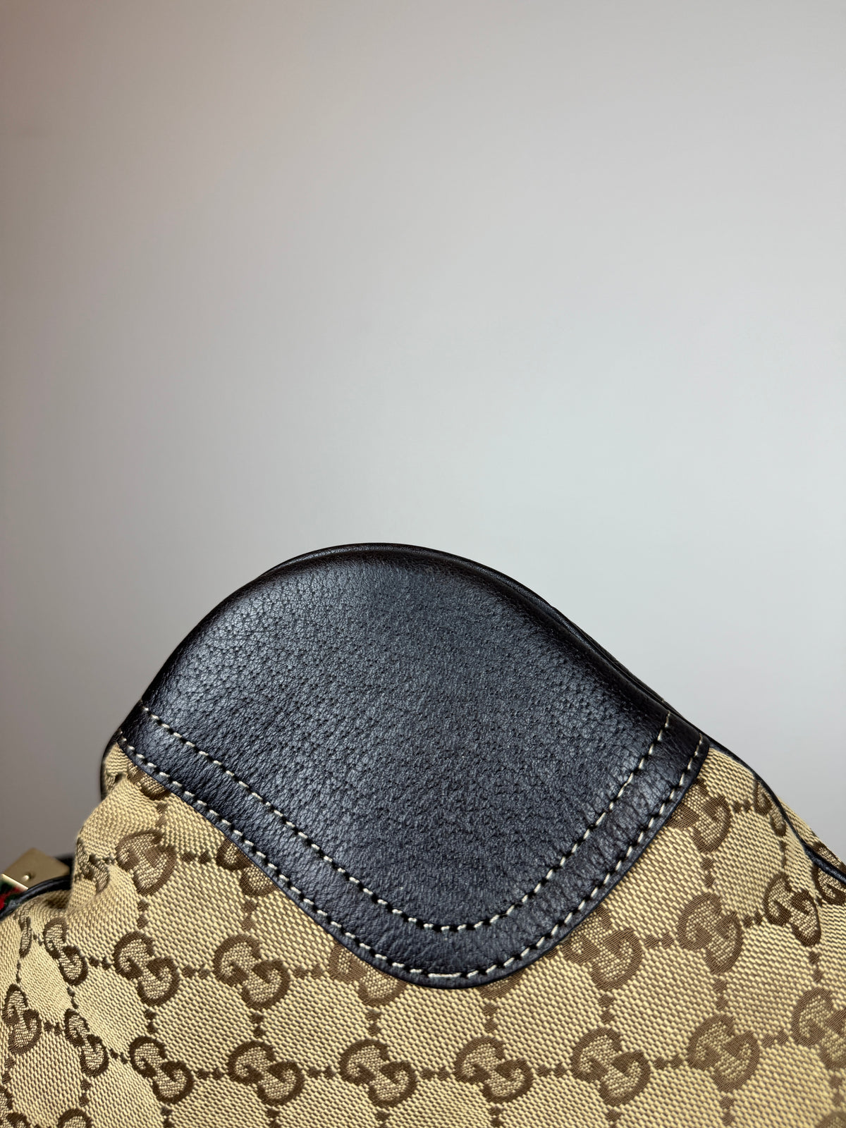 Gucci Web Bow mayfair Crossbody GG canvas