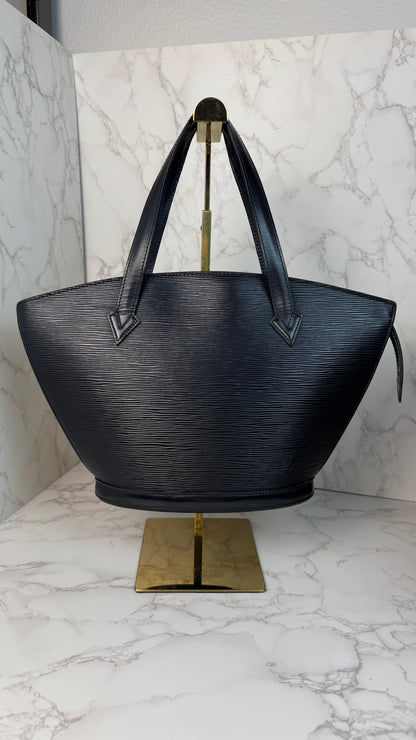 Louis Vuitton Epi Leather Zip Tote
