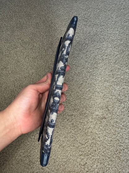Dior long wallet monogram