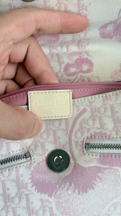 CHRISTIAN DIOR Cherry Blossom Girly Baguette