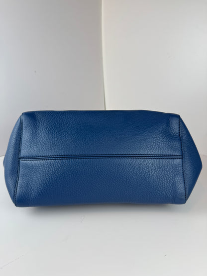 Gucci Swing Tote Leather Blue