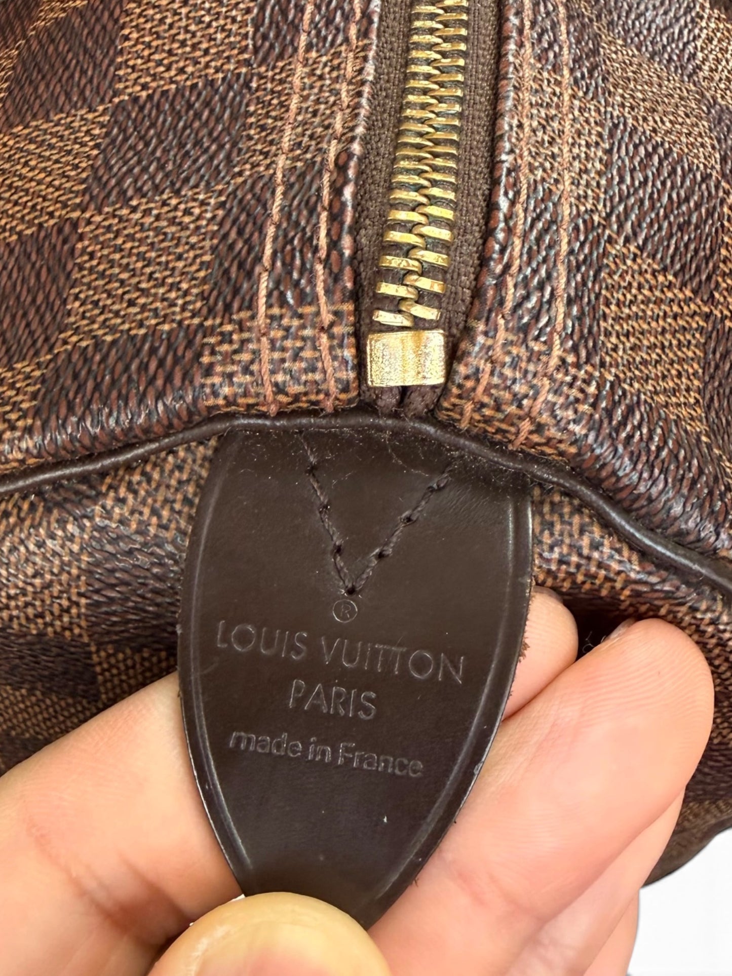Louis Vuitton Speedy 30 Damier