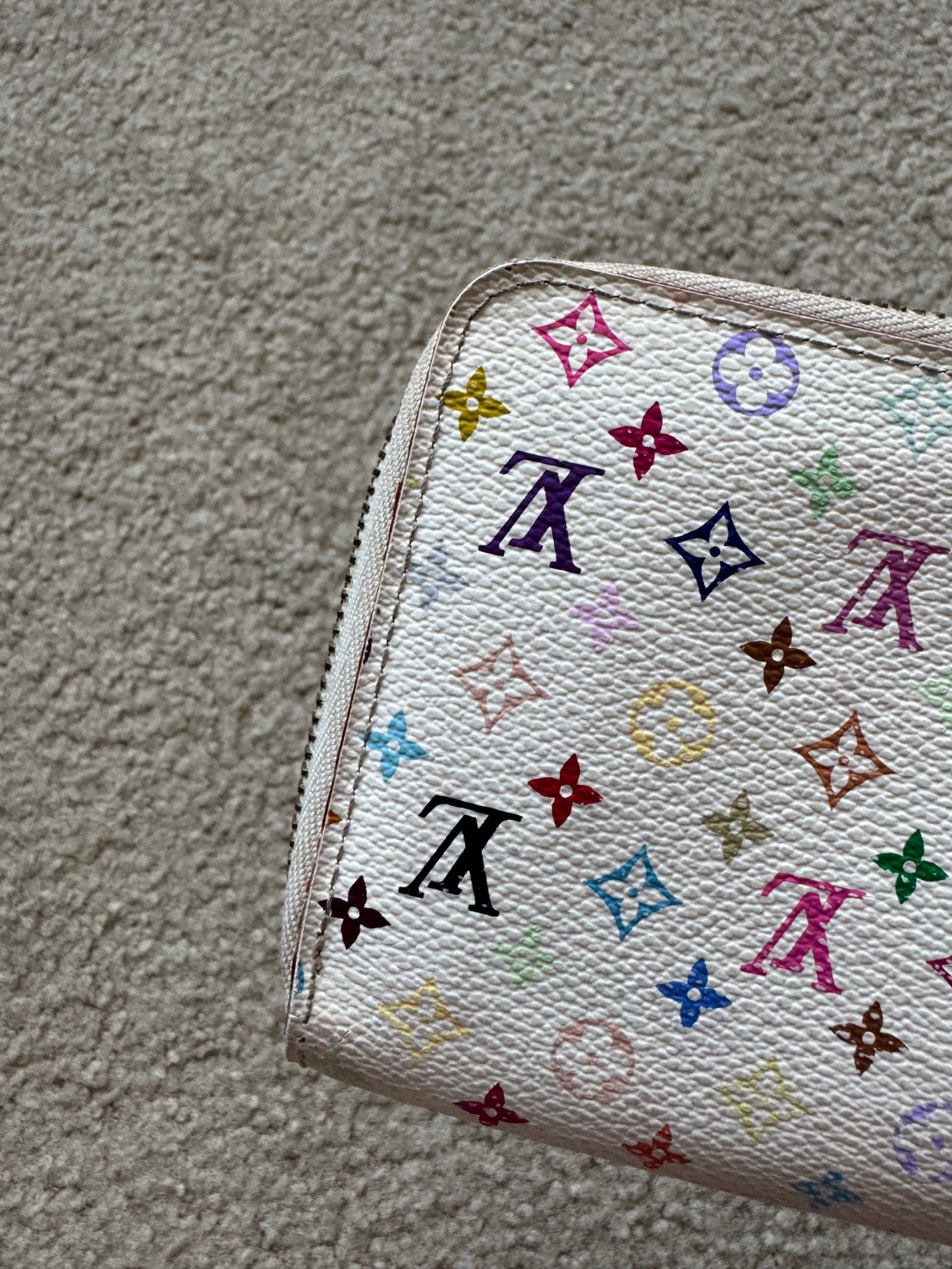 Louis vuitton multicolor wallet