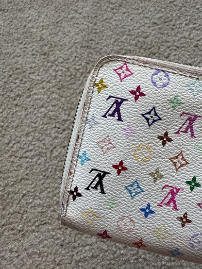 Louis vuitton multicolor wallet