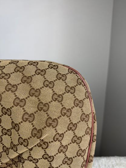 GUCCI Sukey Hobo GG canvas Medium