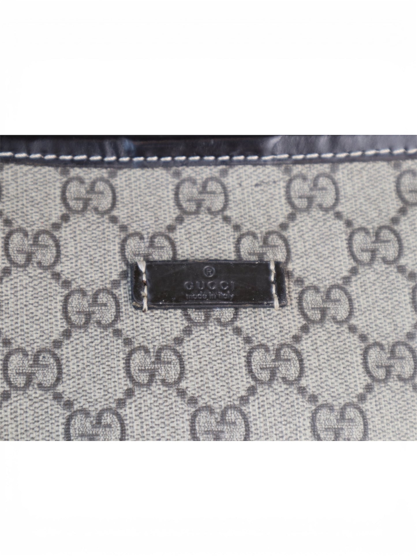 Gucci Joy Tote GG Coated Canvas Dark Brown