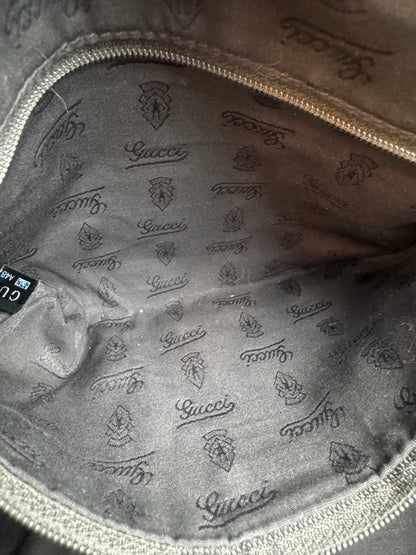 Gucci Sukey Boston GG Canvas White
