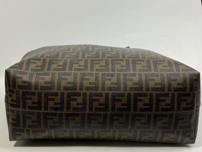 Fendi Roll Tote Zucca Coated Canvas Medium
