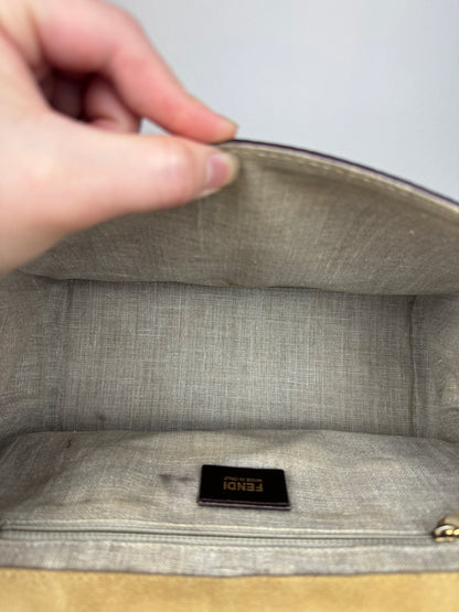 FENDI Pequin Silvana Leather multicolor