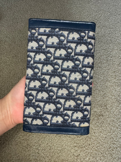 Dior long wallet monogram