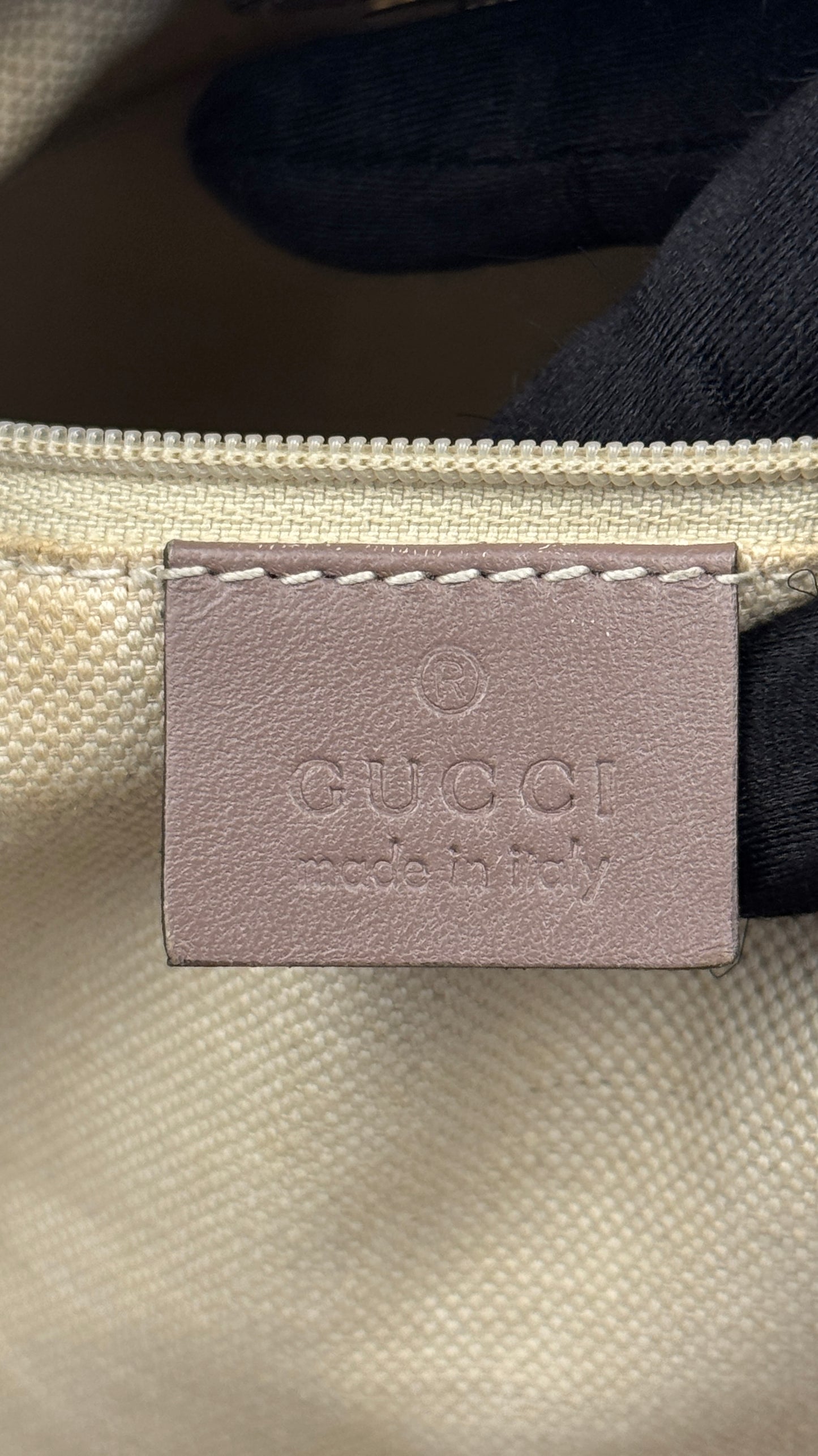Gucci Sukey Hobo Shoulder Bag Nude