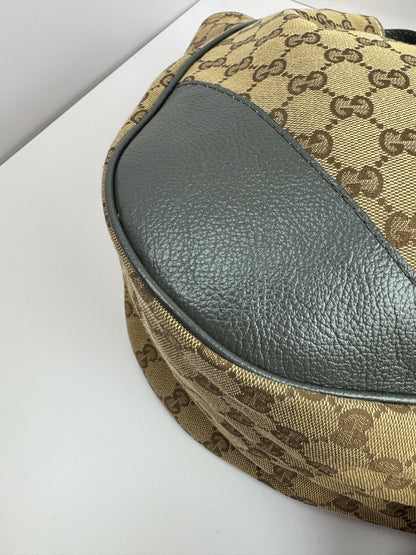 Gucci Charlotte Logo GG Limited Canvas Grey