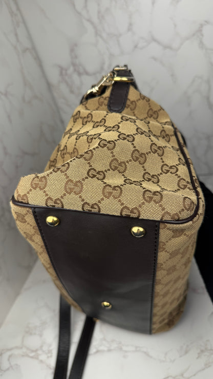 Gucci Scarlettt 2 way Tote Shoulder Bag GG