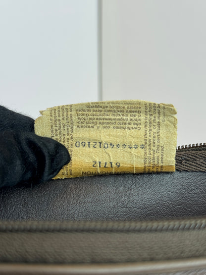 GUCCI Vintage Crossbody GG Coated Canvas