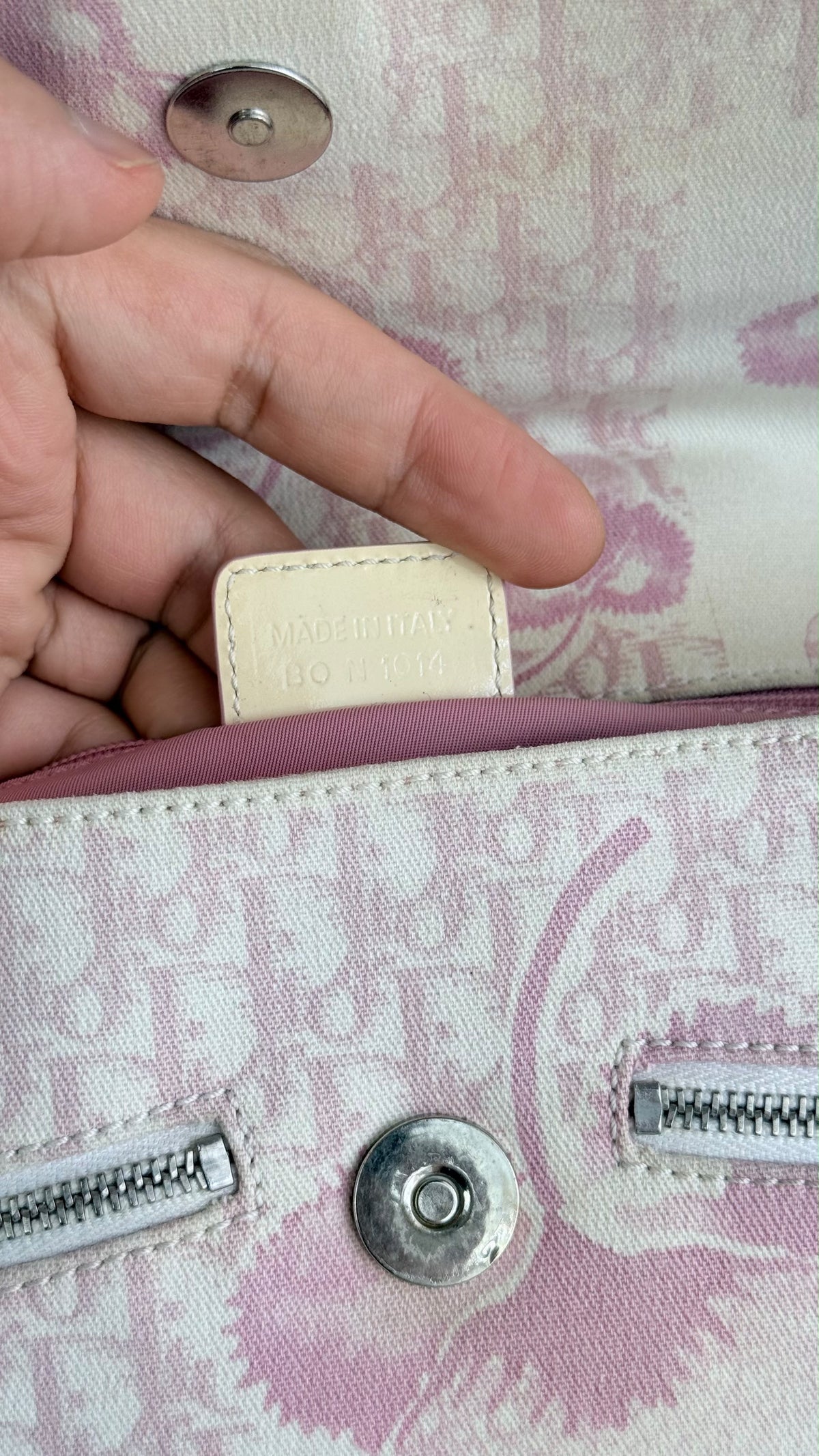 CHRISTIAN DIOR Cherry Blossom Girly Baguette