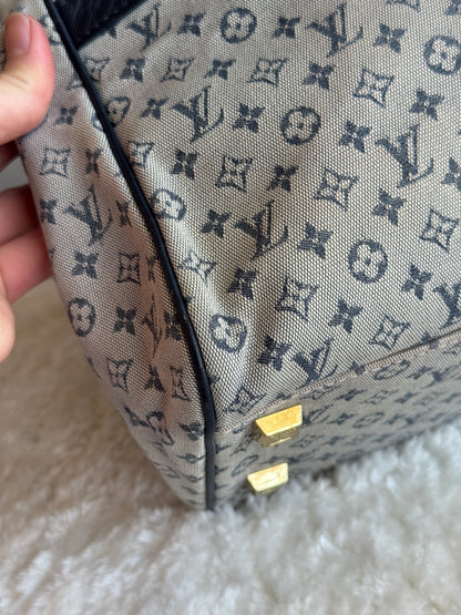 LV04👜 Louis vuitton Josephine Mini Lin GM (COA included) Code VI0013