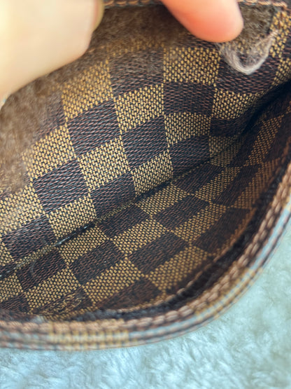 LOUIS VUITTON Damier Ebene Geronimos Sling bag