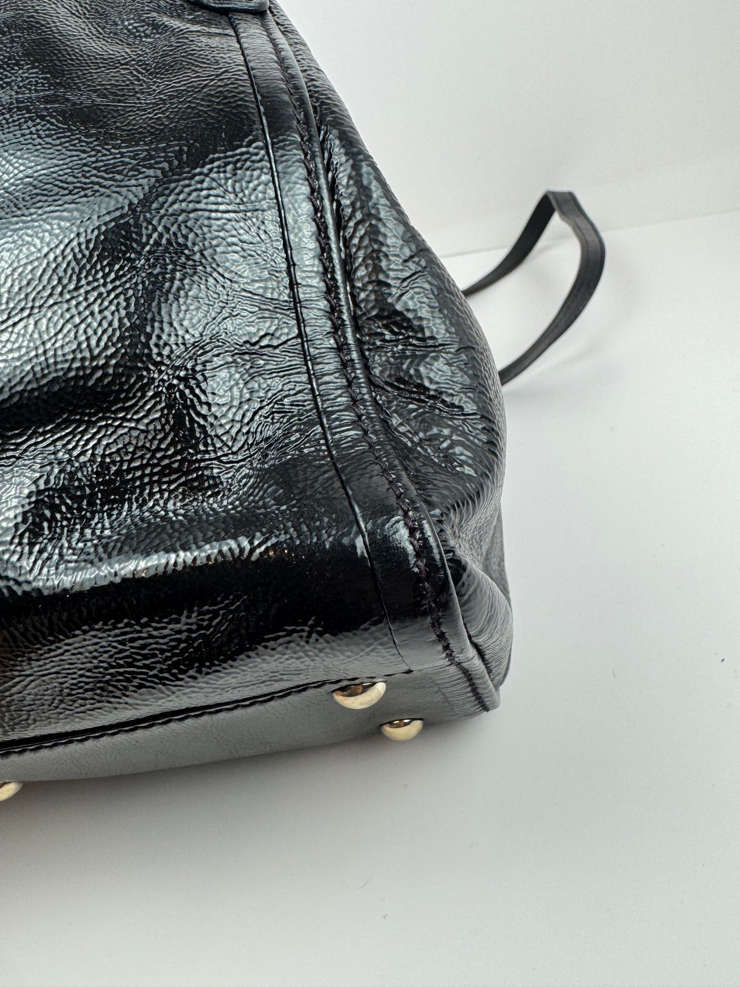 Gucci Interlocking G Soho Crossbody Black